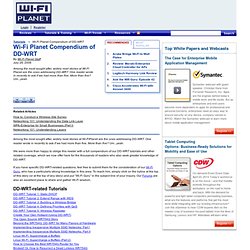 Wi-Fi Planet Compendium of DD-WRT