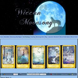 Wiccan Moonsong - Tarot Readings