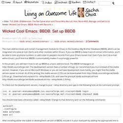 Wicked Cool Emacs: BBDB: Set up BBDB –