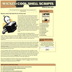 Wicked Cool Shell Scripts: Unix, Linux, Mac OS X, Bash, Bourne Shell, scripting