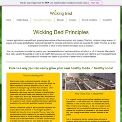 Wicking Bed Principles