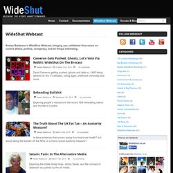 WideShut Webcast