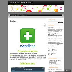 Anaïs et les Outils Web 2.0