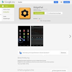 WidgetPad - Android Market