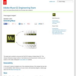 widgets « Adobe Muse CC Engineering Team