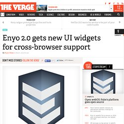 Enyo 2.0 gets new UI widgets for cross-browser support