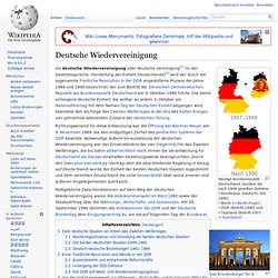 Deutsche Wiedervereinigung