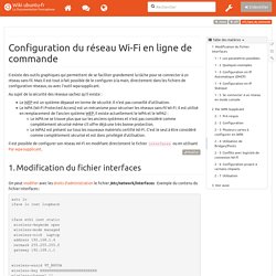 wifi_ligne_de_commande [Wiki ubuntu-fr]