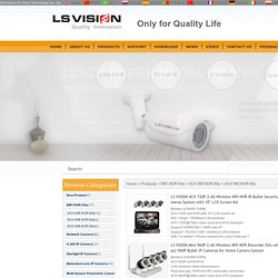 4CH Wifi NVR Kits Supplier – LS VISION