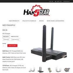 WiFi Pineapple Mark V Standard – HakShop