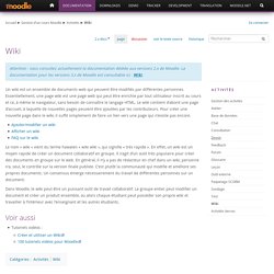 Wiki