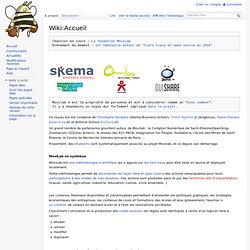 Wiki:Accueil
