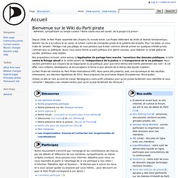 Wiki du Parti Pirate