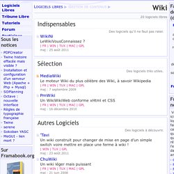 Wiki - Framasoft