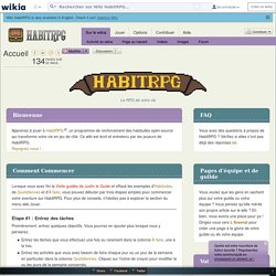 Wiki HabitRPG