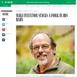 Wiki Inventor Sticks a Fork in His Baby