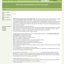 Wiki - CDRFlorac.fr : TwitteR