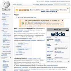 Wikia
