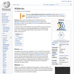 Wikibooks