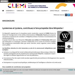 Wikiconcours - CLEMI