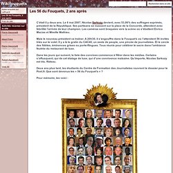 Les 56 du Fouquets, 2 ans après (Wikifouquets)