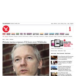 US fears over Wikileaks