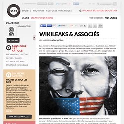 WikiLeaks – Anonymous et associés