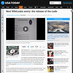 WikiLeaks CIA Cyberwar Pearl Harbor code release dangerous