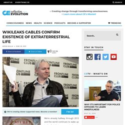 Wikileaks Cables Confirm Existence of Extraterrestrial Life