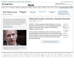 Assange chased by Turmoil