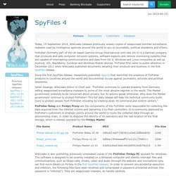 WikiLeaks - SpyFiles 4