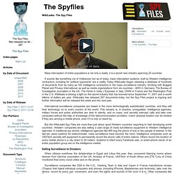 The Spy files