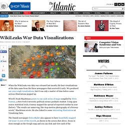 WikiLeaks War Data Visualizations - Science and Tech