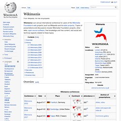 Wikimania