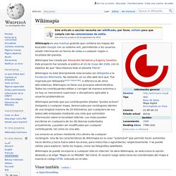 Wikimapia