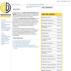 Accueil / Information browse