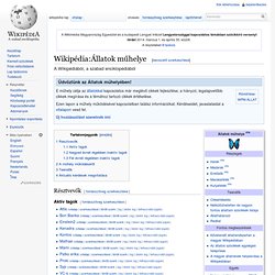 Műhely a wikin