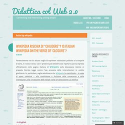 wikipedia « Didattica col Web 2.0