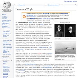 Hermanos Wright