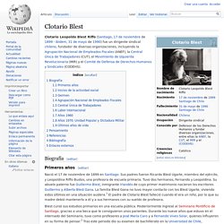 Clotario Blest