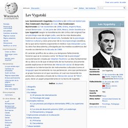 Lev Vygotski