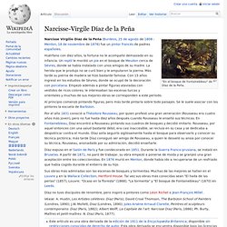 Narcisse-Virgile Díaz de la Peña
