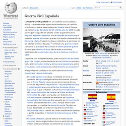 Guerra Civil Española