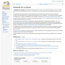 La Danta pyramid - Wikipedia, the free encyclopedia