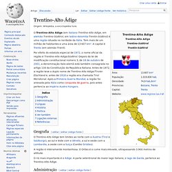 Trentino-Alto Ádige