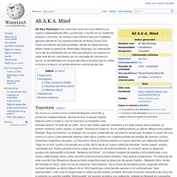 Ali A.K.A. Mind