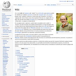 Wiki