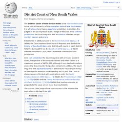 District Court of New South Wales
