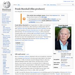 Frank Marshall (film producer)