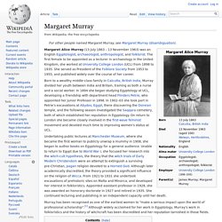 Margaret Murray